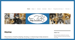 Desktop Screenshot of kittyconnection.net